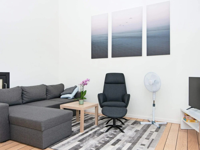 Bright Seaside Apartment in Ebeltoft