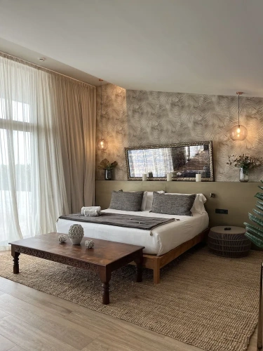 Private Pool and Terrace Double Junior Suite with sea view