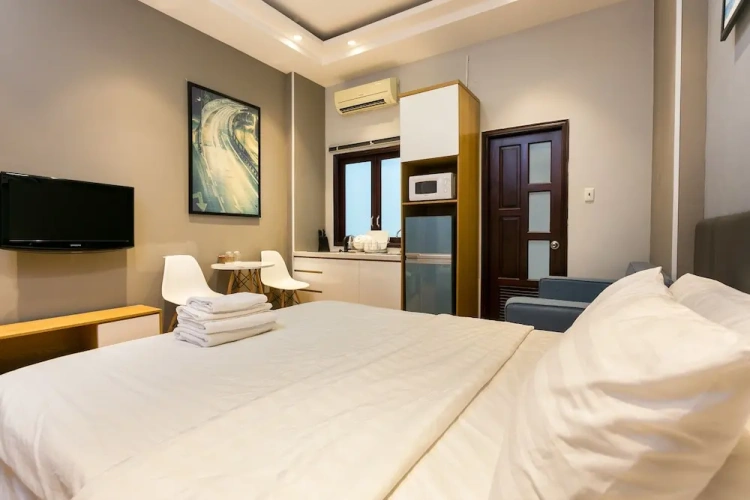Guest rooms