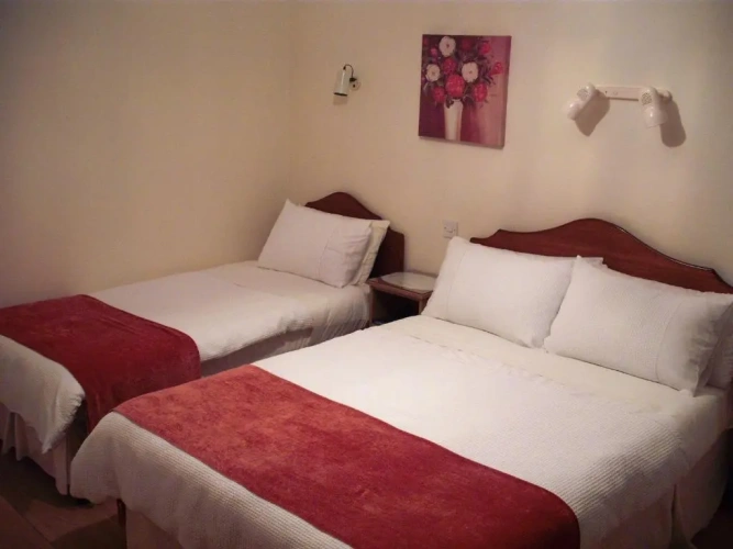 Standard Double room with view