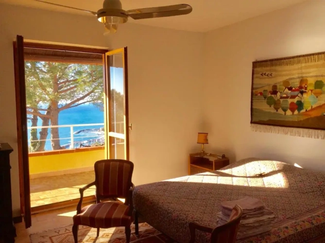 Deluxe Double room with sea view