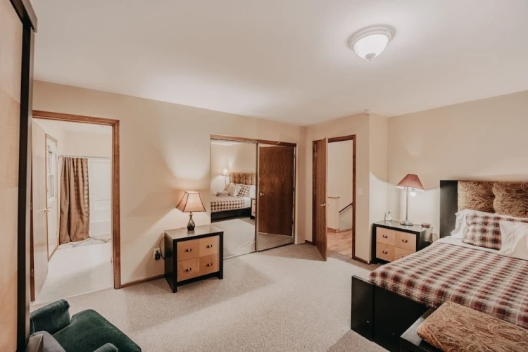 Guest rooms