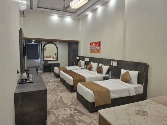 Luxury Quadruple room