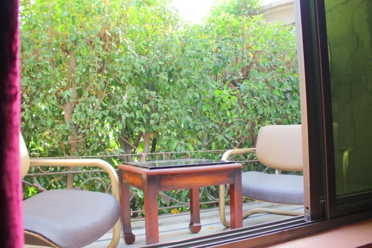 Deluxe Suite with balcony