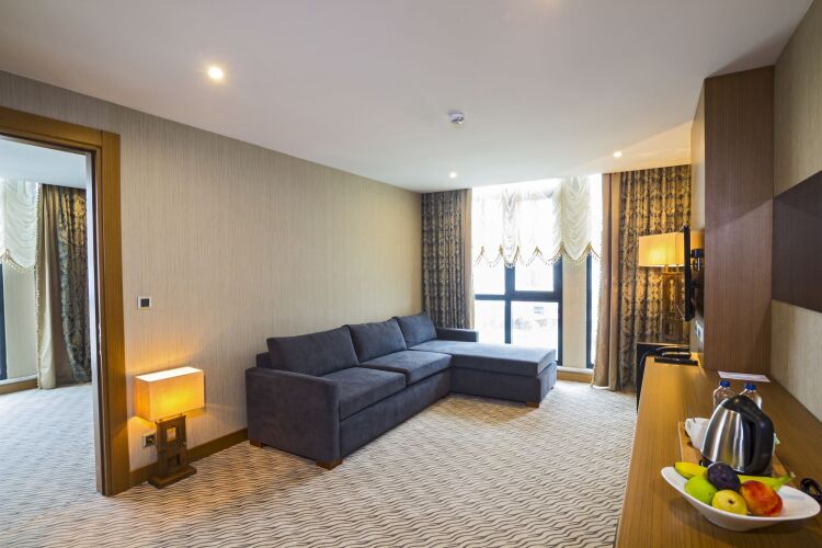 Aselia Hotel TrabzonOver view