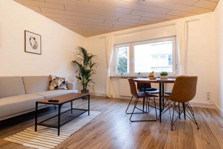 Stylisches Apartment mit Balkon