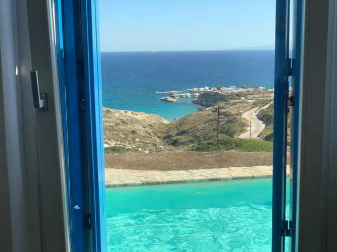 Villa Hera Mandrakia Milos