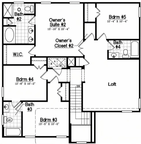 5 Bedrooms Cottage