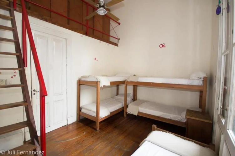 Bed in Dorm