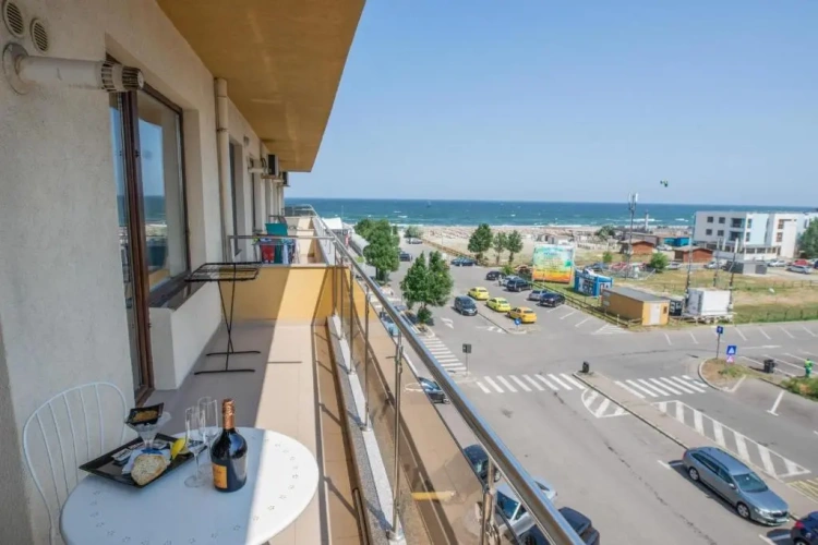 1 Bedroom Apartment with balcony and with view