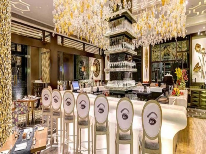 The Hotel Hindusthan InternationalOver view