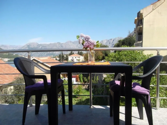 Studio with balcony and with sea view