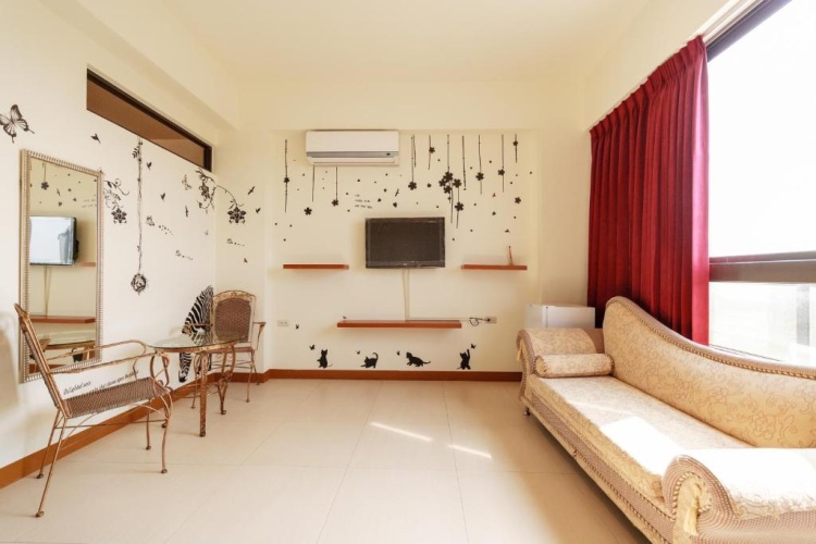 Standard Quadruple room with mountain view