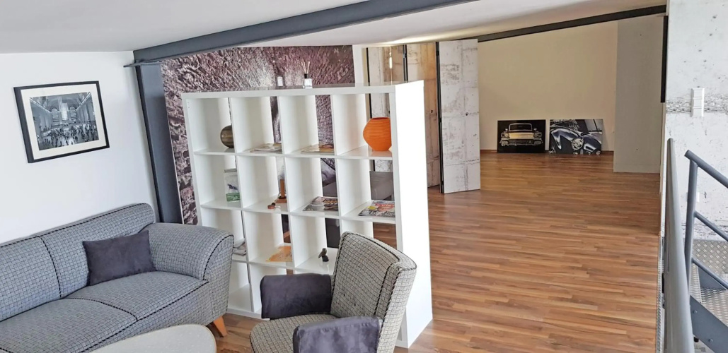 Loft-Unterkunft