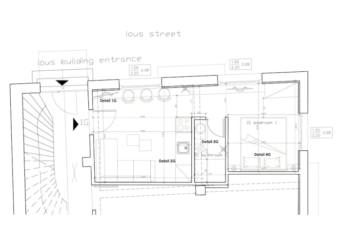1 Bedroom Basement Apartment