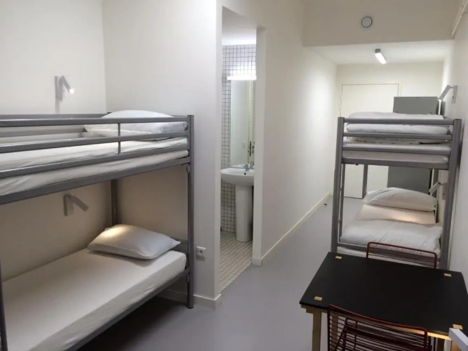 Bed in Dorm (male dorm)