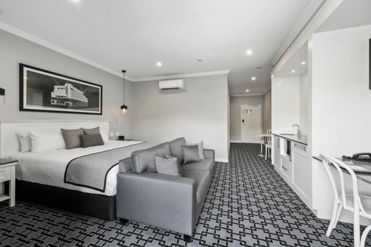 Guest rooms
