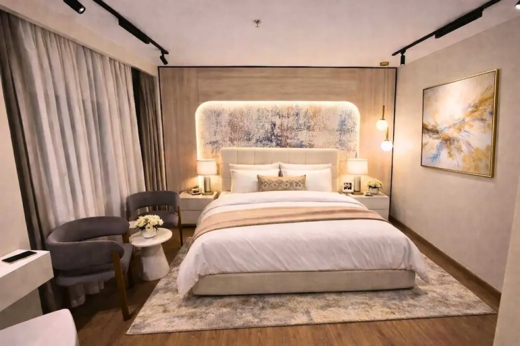 Luxury Double room with river view