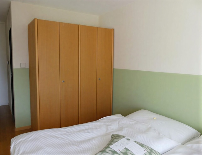 Standard Double room with mountain view