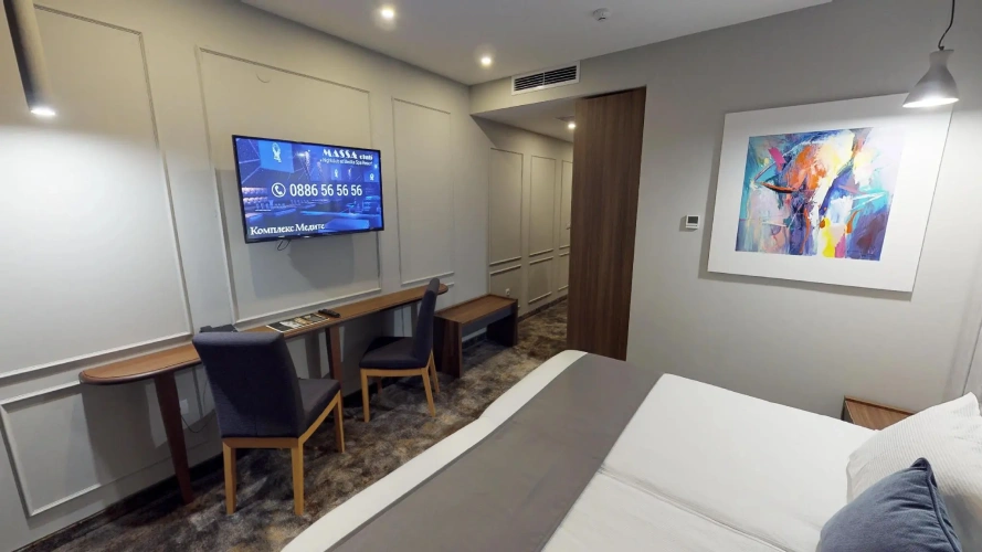 Deluxe Double room