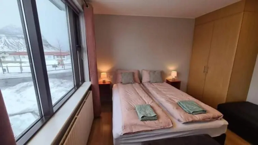 Kirkjufell central apartment