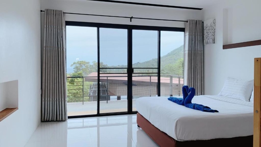 Standard Double room with sea view