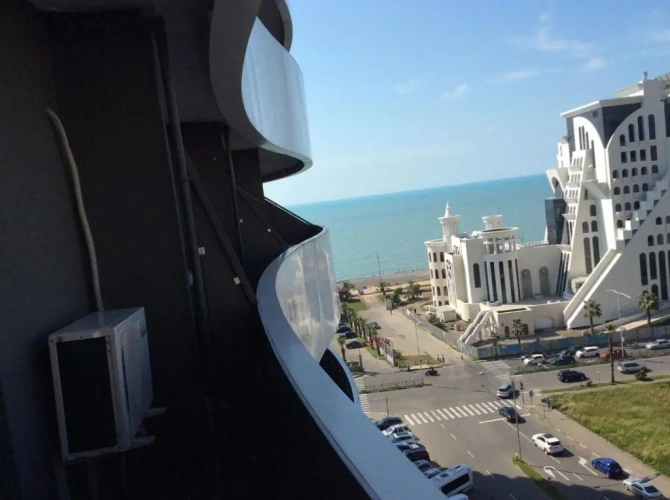 Deluxe Double room with balcony and with sea view