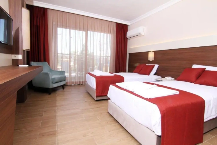 Standard Double room with mountain view
