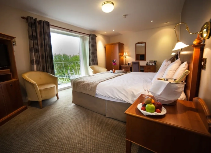 Standard Double Club room with river view