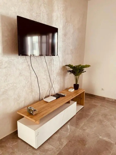Very well equipped apartment