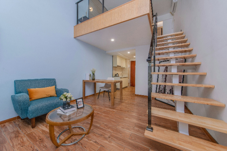 Deluxe Twin Duplex Suite