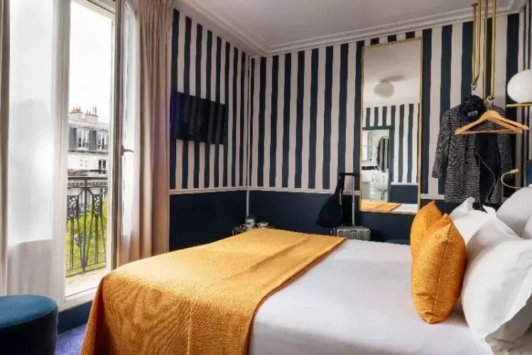 Standard Double room with balcony