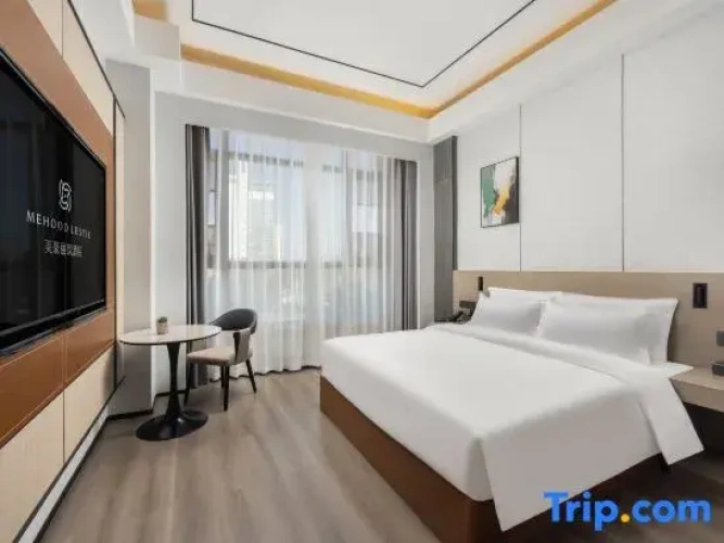 Standard Double room with city view