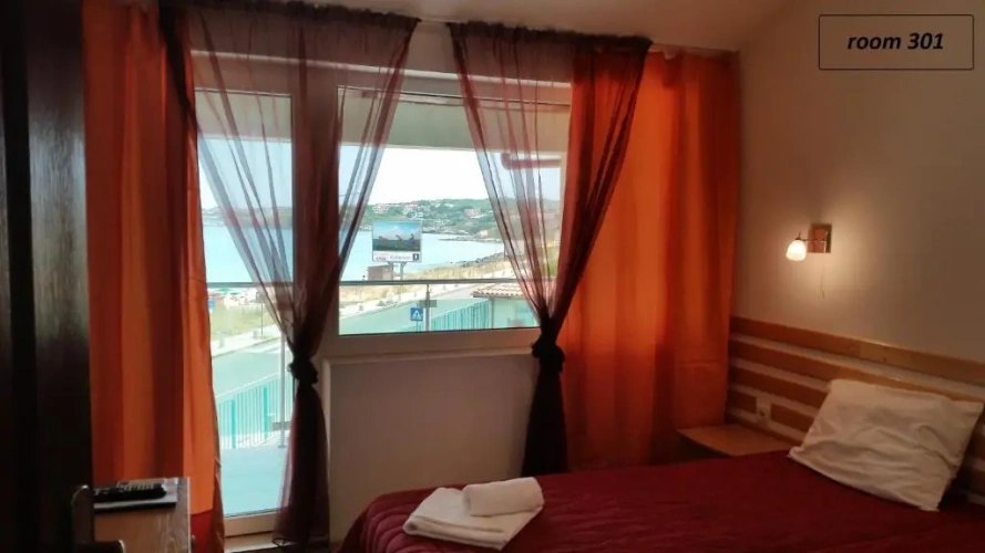Standard Double room with sea view