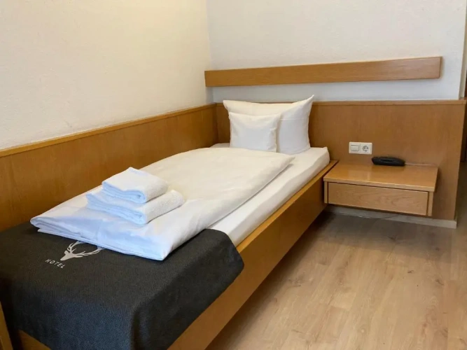 Standard Double room with view