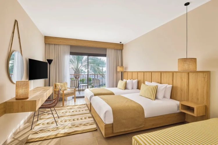 Superior Double room with balcony and with garden view