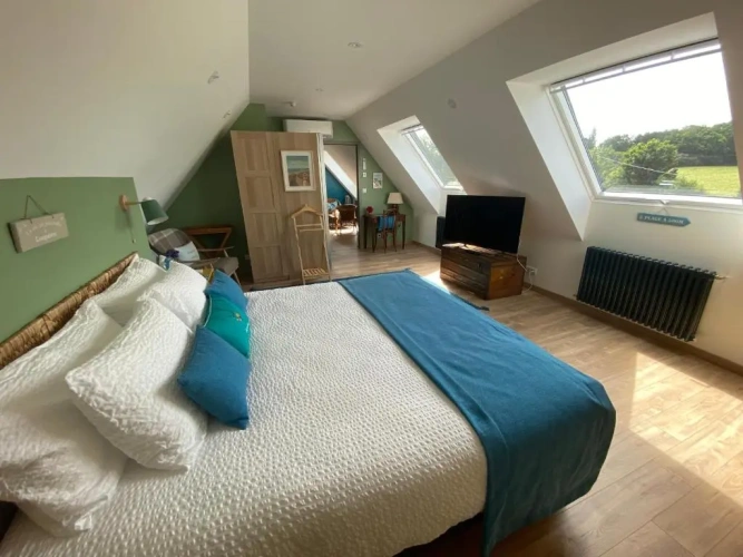 Deluxe Family room