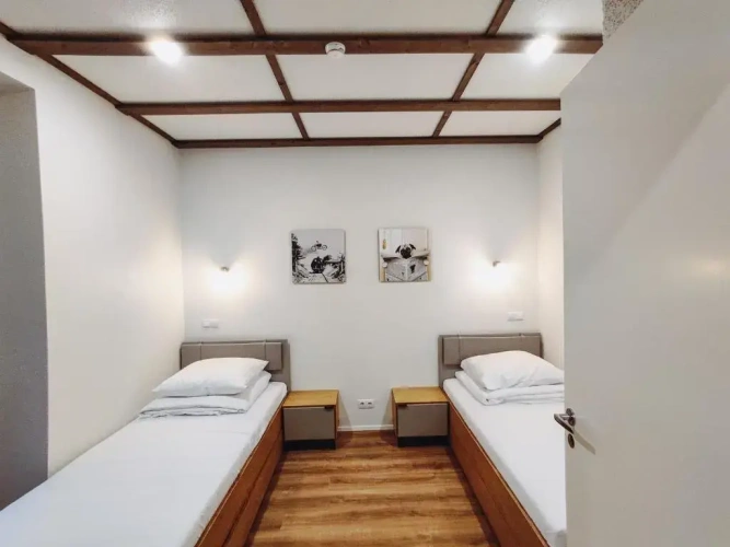 1 Bedroom Double Apartment