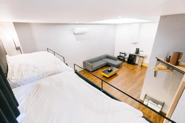 Guest rooms