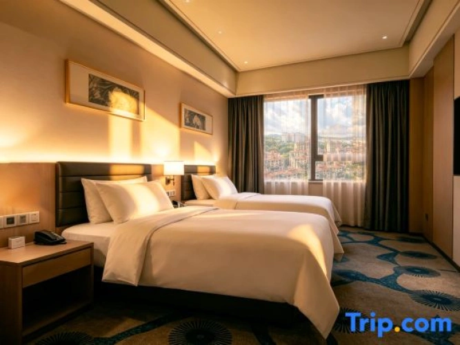 Deluxe Twin room with sunset view