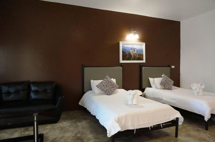 Guest rooms