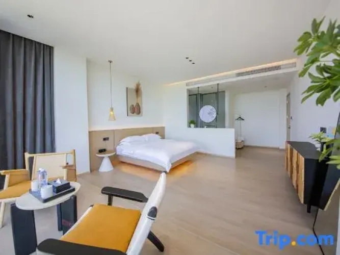 Standard Double room with sea view