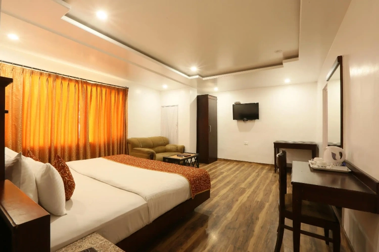 Deluxe Double room
