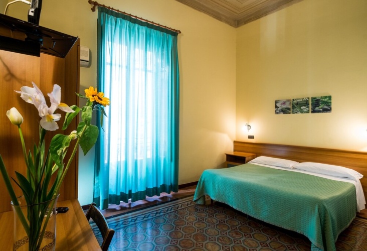 Standard Double room with balcony