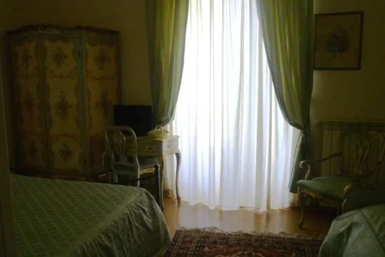Standard Double room with balcony and with view