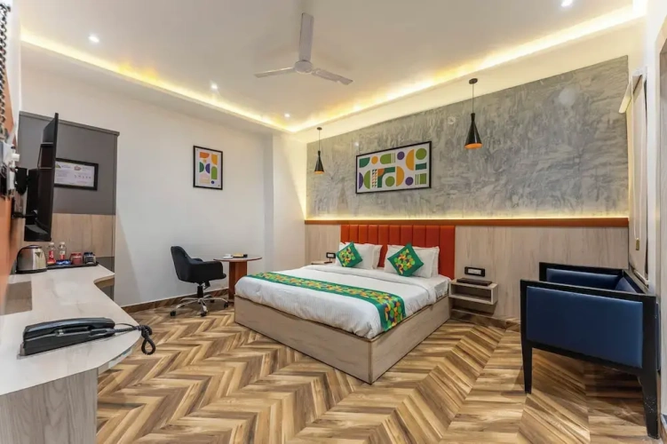 Deluxe room with balcony