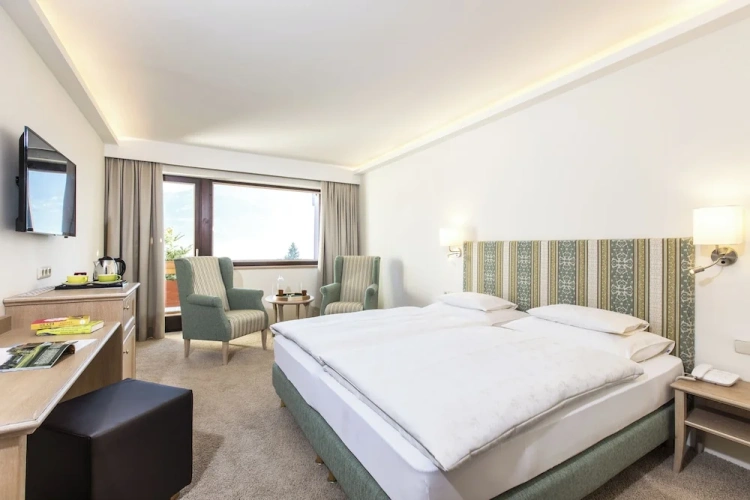 Standard Double room with balcony and with lake view