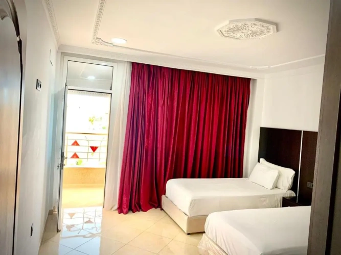 Standard Single room with balcony
