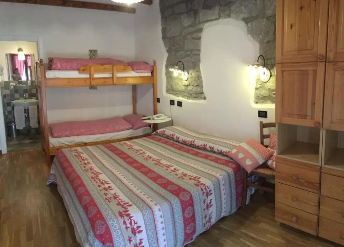 Standard Double room with balcony and with view