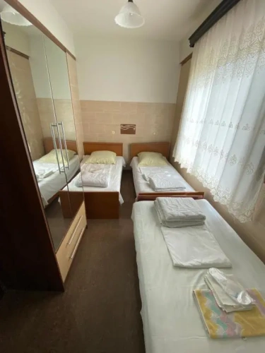 Standard Double room with balcony and with view